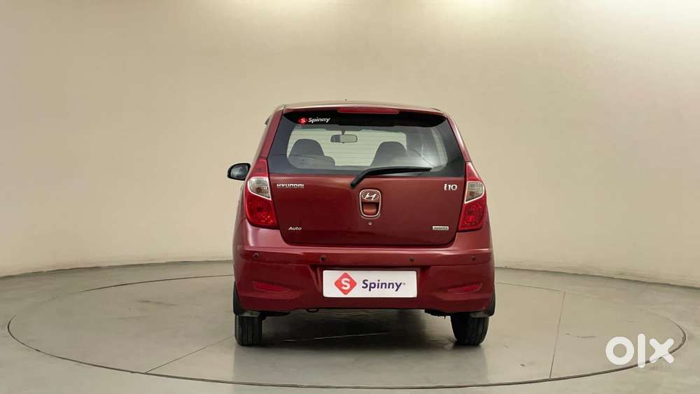 Hyundai I10 Sportz 1.2 Automatic Kappa2, 2012, Petrol
