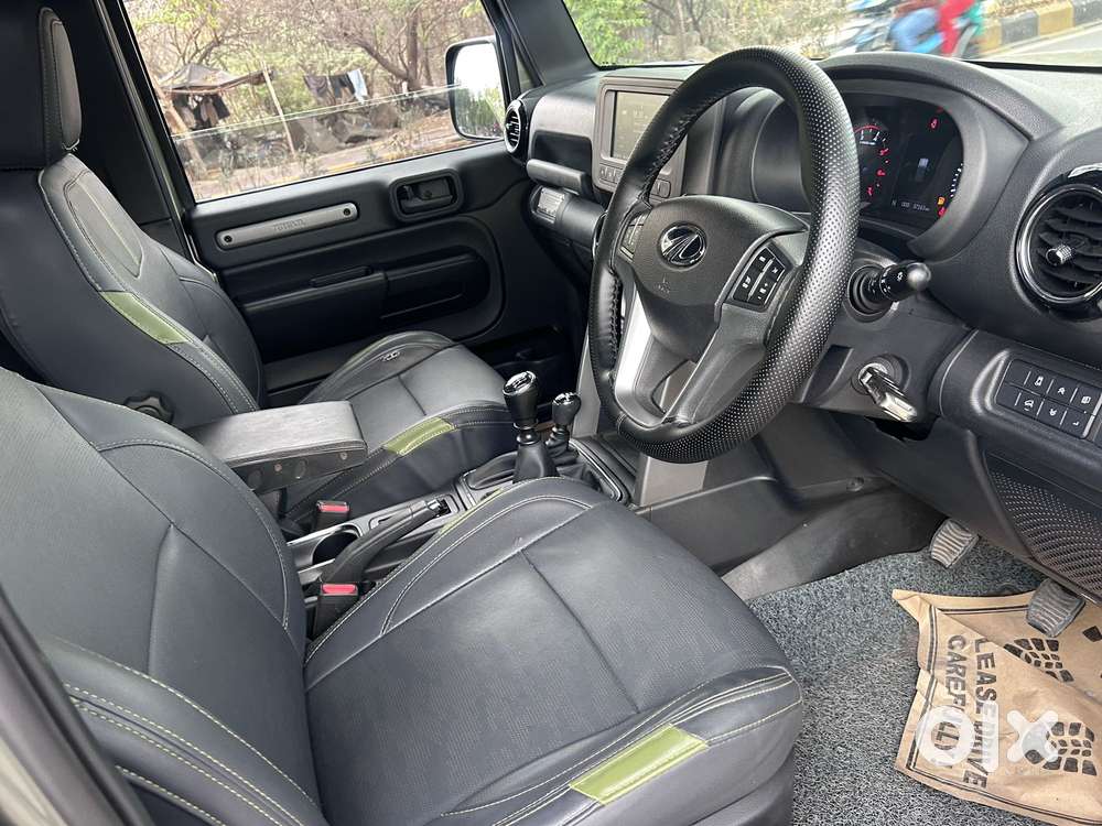 Mahindra Thar Lx Hard Top Diesel Mt 4wd, 2021, Diesel