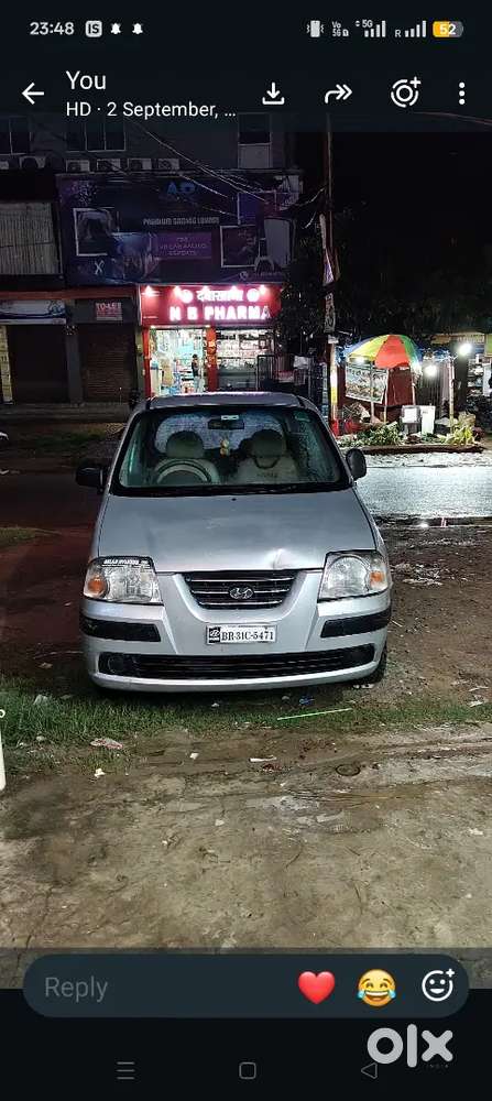 Hyundai Santro Ls Zip Plus 2007