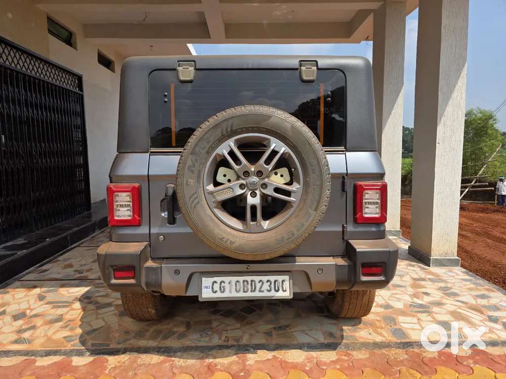 Mahindra Thar Lx Diesel 2020