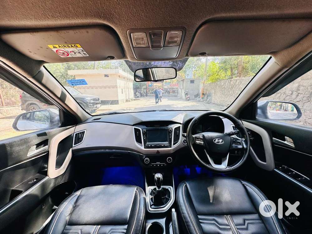 Hyundai Creta 1.6 Sx, 2018, Petrol