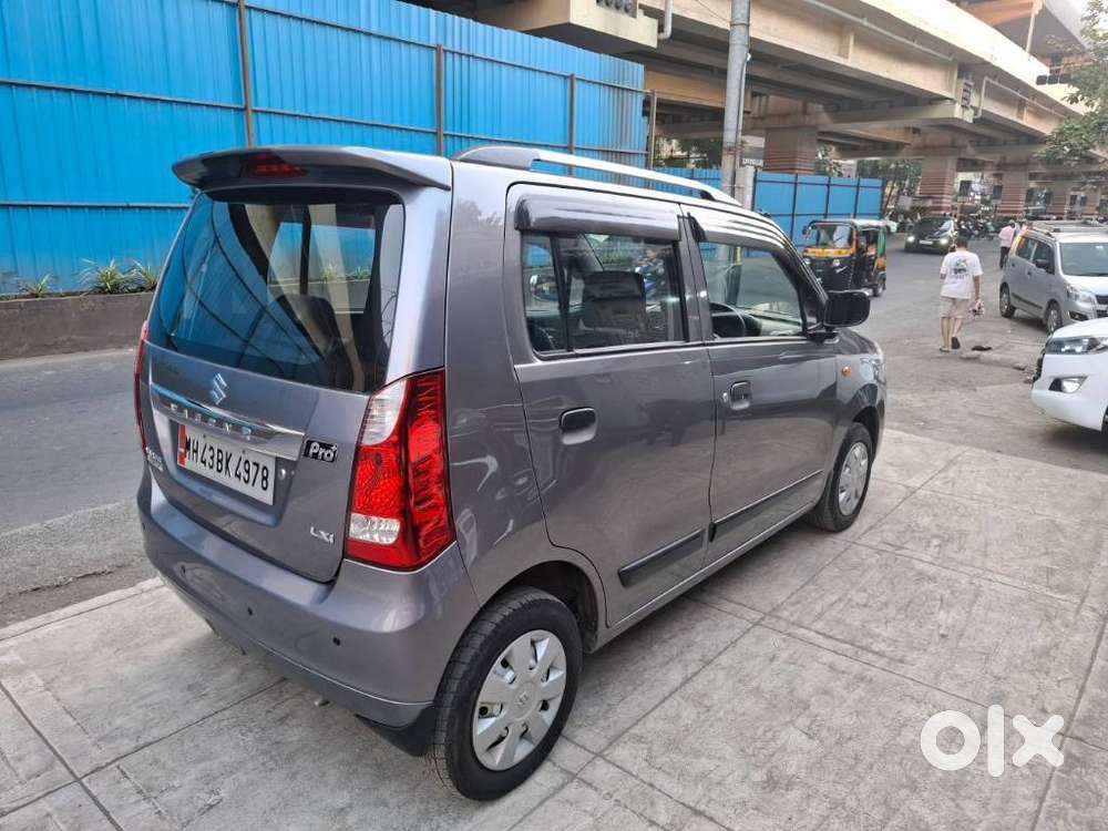 Maruti Suzuki Wagon R Cng Lxi, 2018, Petrol