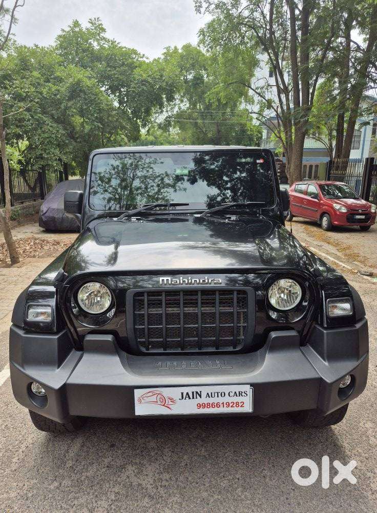 Mahindra Thar Di 4x2 Ps, 2024, Diesel