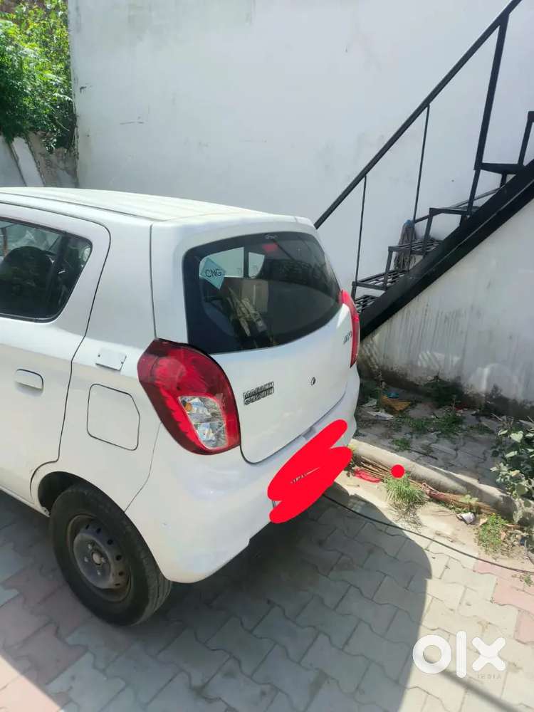 Maruti Suzuki Alto Factory  Fitted Cng In Excellent Condition