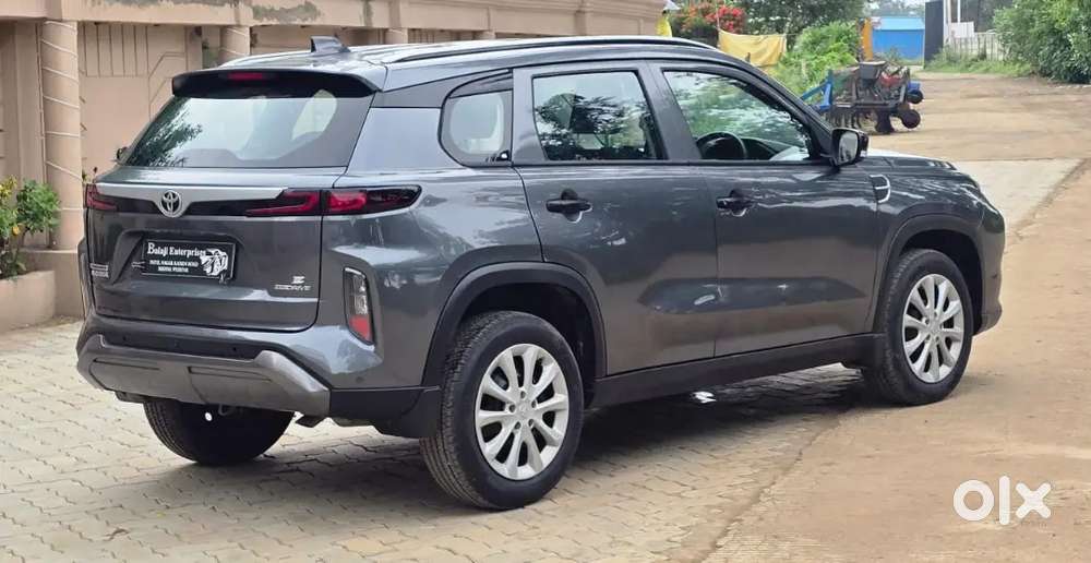 Toyota Urban Cruiser 2025 Drive Hyryder