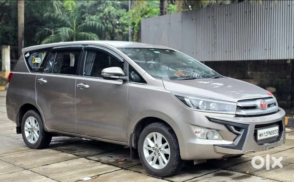 Toyota Innova Crysta 2.4 V 7 Str, 2017, Diesel