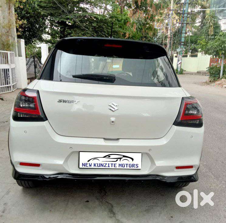 Maruti Suzuki Swift Zxi Plus Amt Dual Tone, 2025, Petrol
