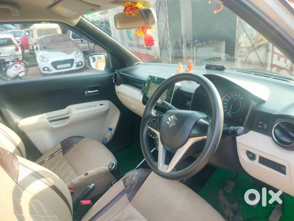 Maruti Suzuki Ignis 1.2 Alpha Mt, 2022, Petrol