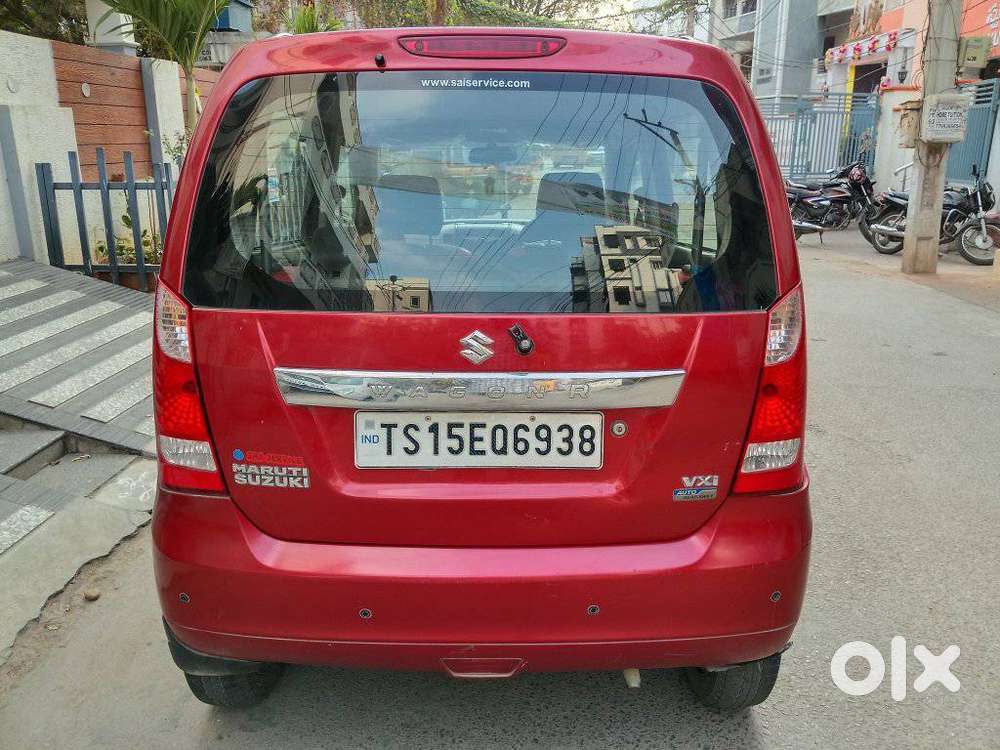Maruti Suzuki Wagon R 1.0 Vxi Amt, 2017, Petrol