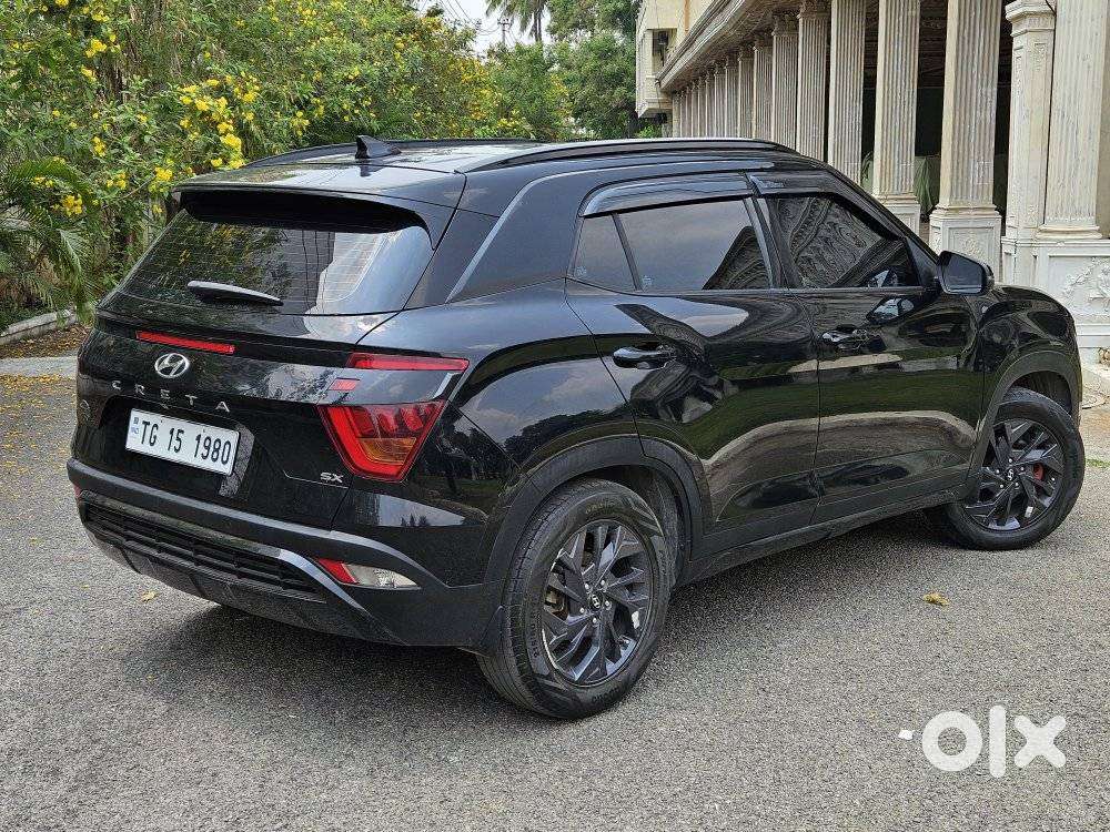 Hyundai Creta 1.5 Sx (o) Diesel At, 2023, Diesel