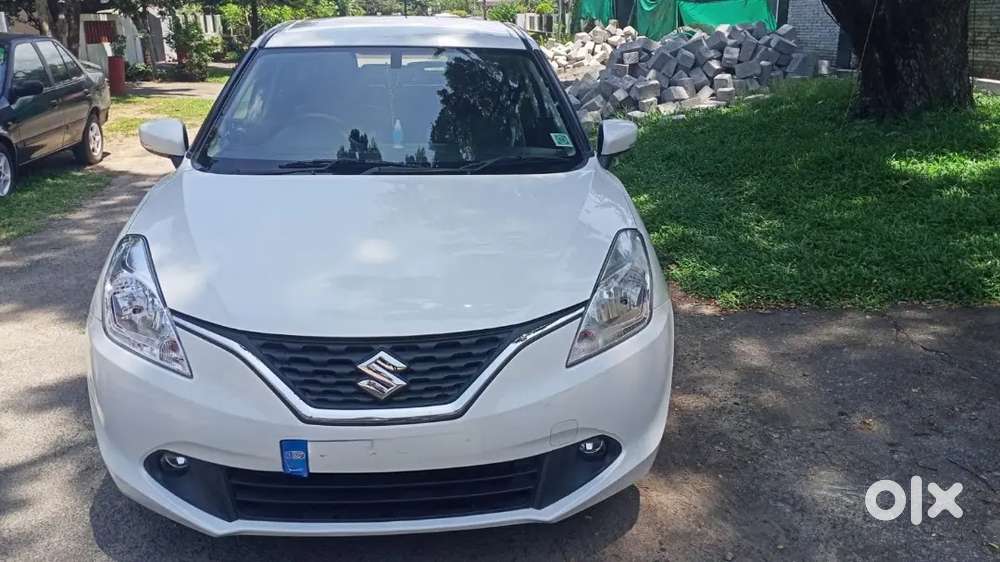 Maruti Suzuki Baleno 2017 Cvt
