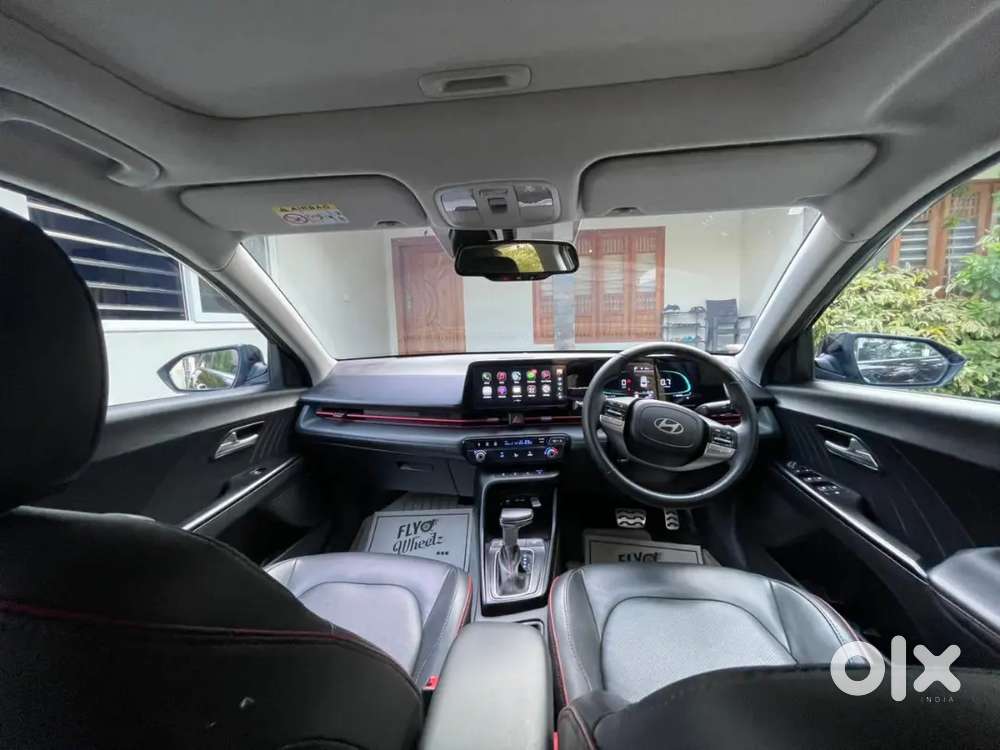Hundai Verna Sx(o) With Sunroof Zero Claim, High Quality Vechile