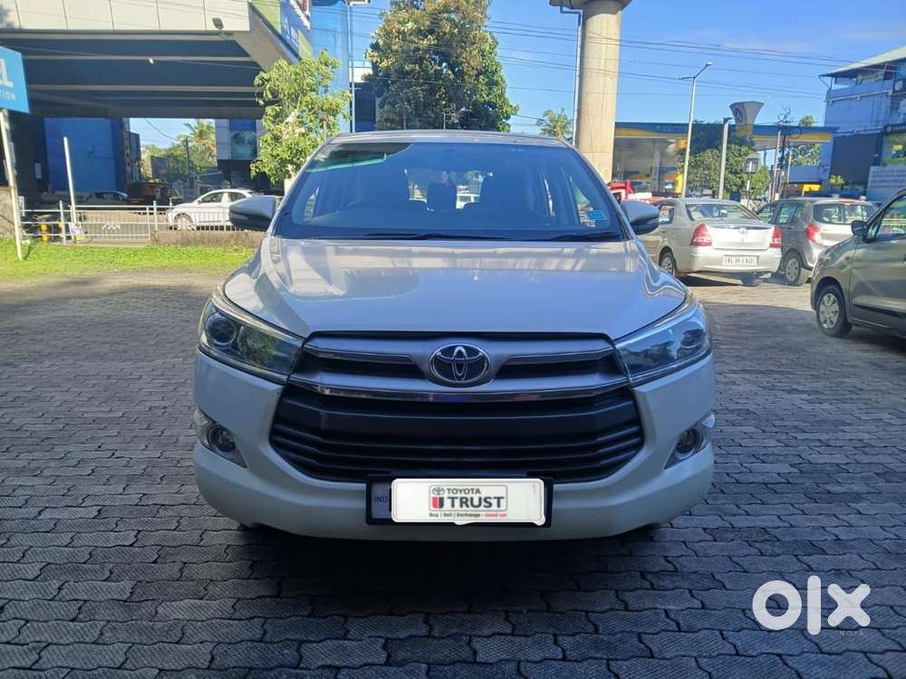 Toyota Innova Crysta 2.4 Vx Mt, 2016, Diesel