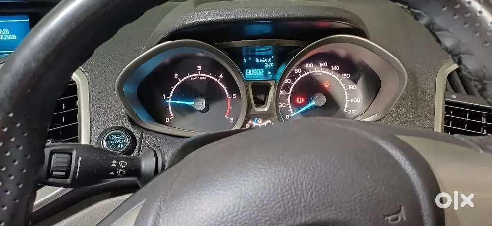 Ford Ecosport Titanium 2016 Year