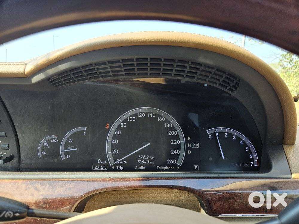Mercedes-benz S-class S 300 L, 2012, Petrol