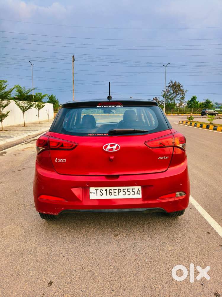 Hyundai I20 1.2 Asta, 2017, Petrol