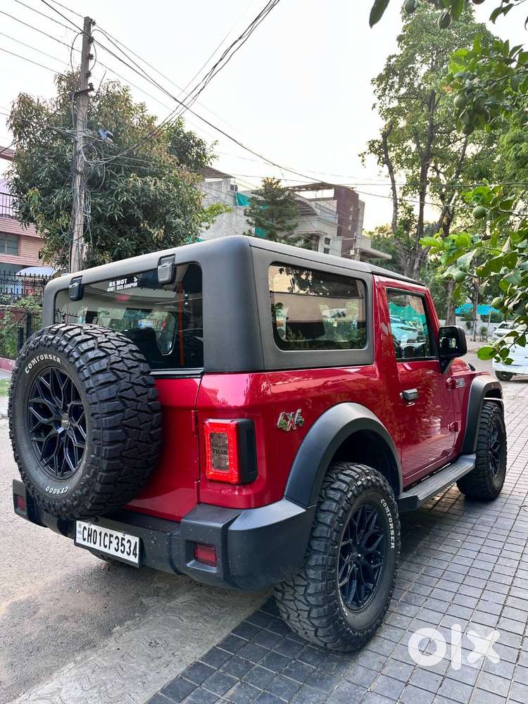 Mahindra Thar Hardtop (4x4 Manual Diesel)