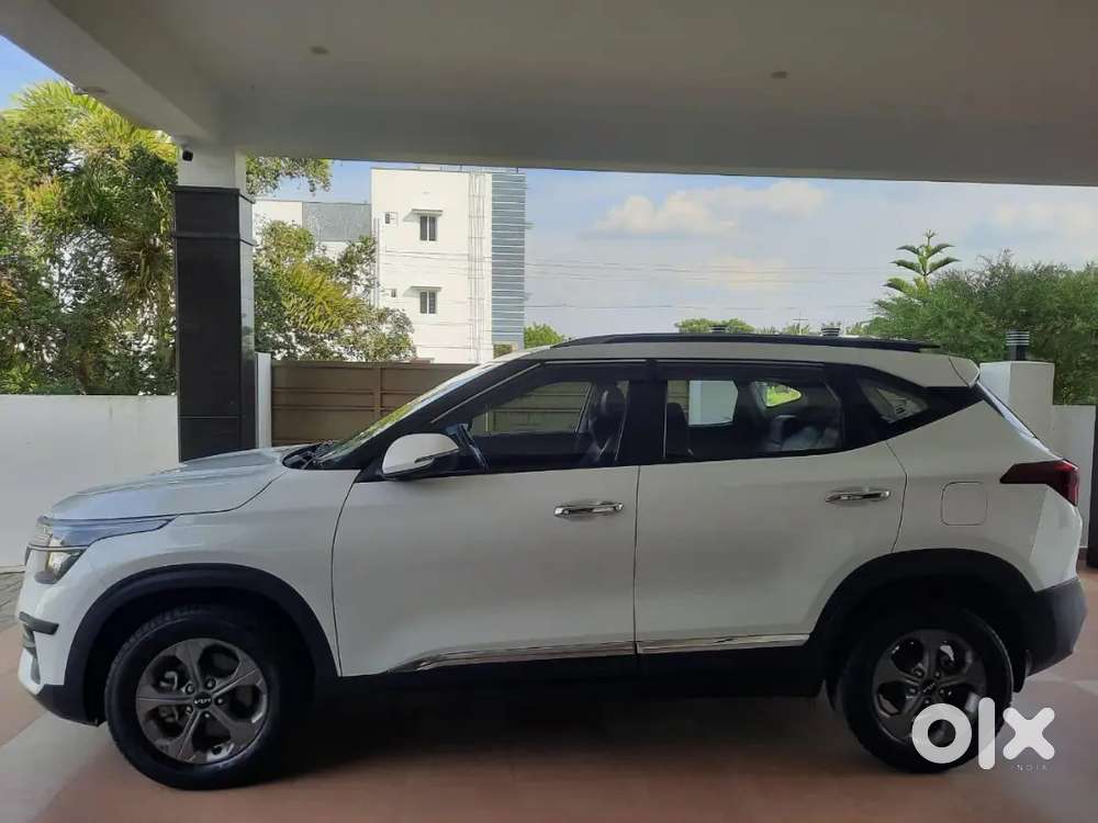 Kia Seltos 2021 Diesel Well Maintained