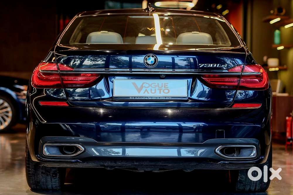 Bmw 7 Series 730l D M Sport, 2017, Diesel