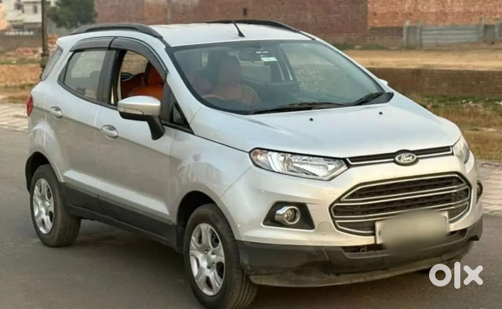 Ford Ecosport Diesel Manual 2017