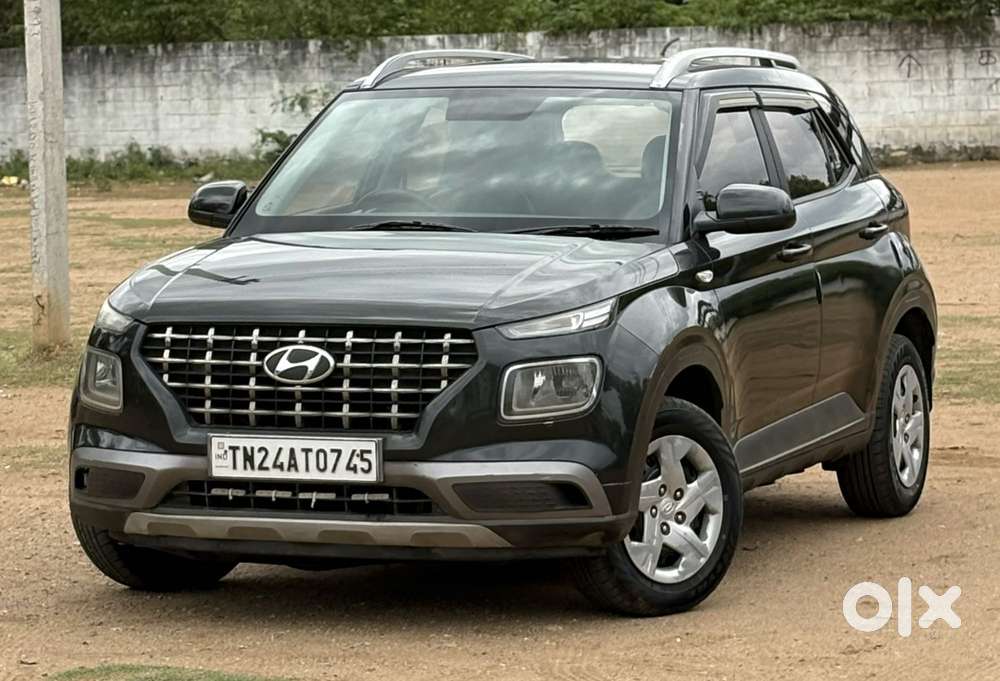 Hyundai Venue S 1.2 Petrol, 2019, Petrol