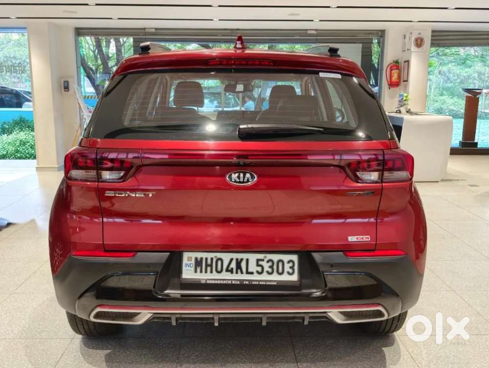 Kia Sonet 1.0 Gtx Plus Dct, 2020, Petrol