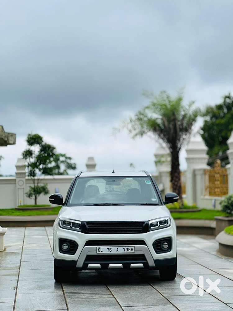 Maruti Suzuki Brezza 2020 Petrol Automatic Car