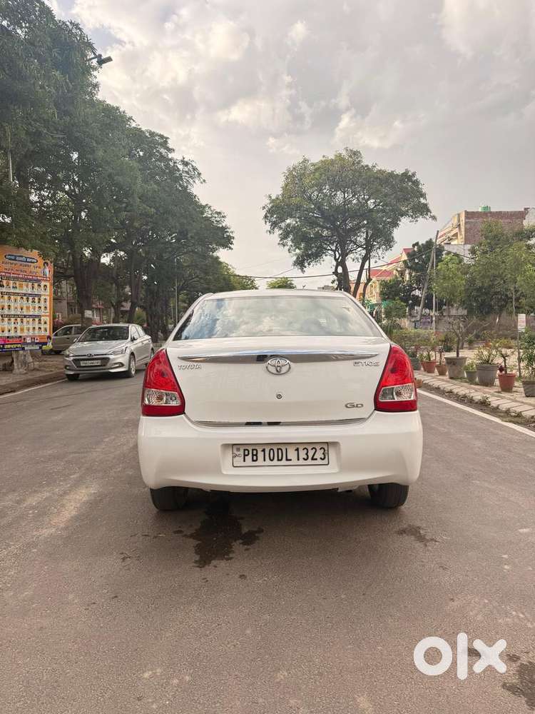 Toyota Etios Gd, 2012, Diesel