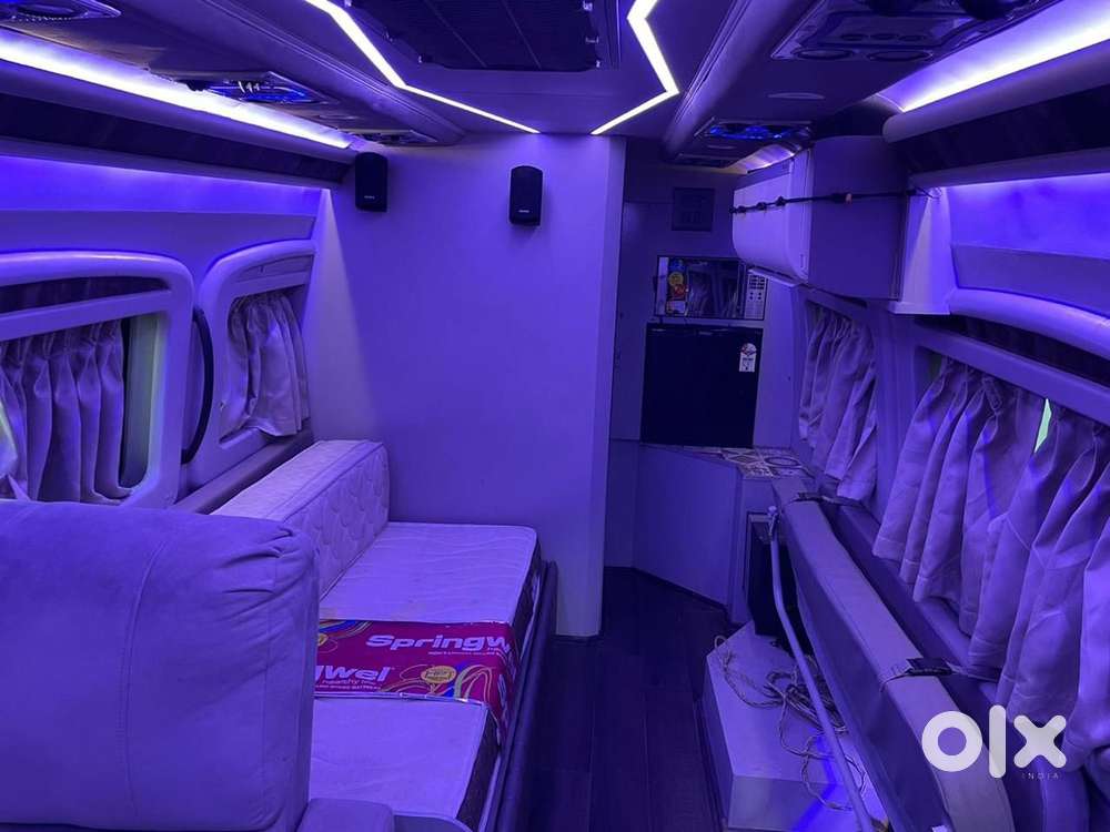 Vanity Van Modified Force Traveller - Sparingly Used