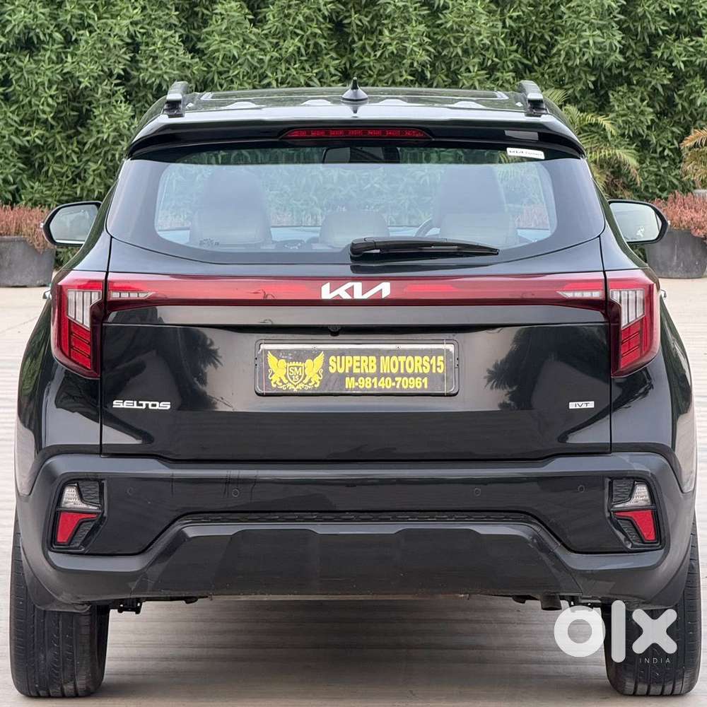 Kia Seltos Htx Ivt G, 2024, Petrol