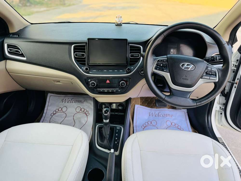 Hyundai Verna 1.5 Sx Diesel At, 2022, Diesel