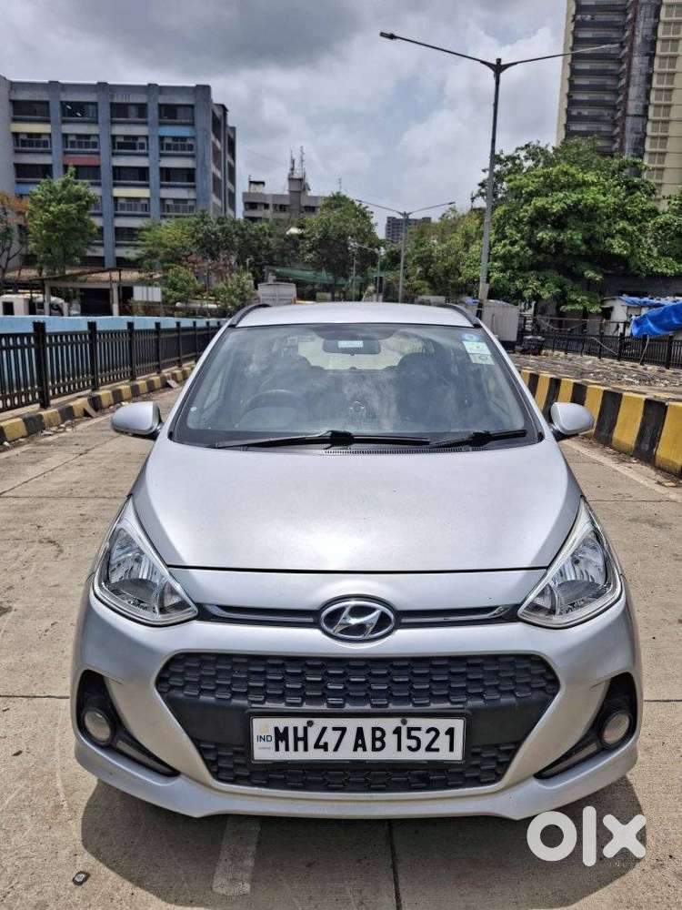 Hyundai Grand I10 1.2 Sportz At, 2018, Petrol