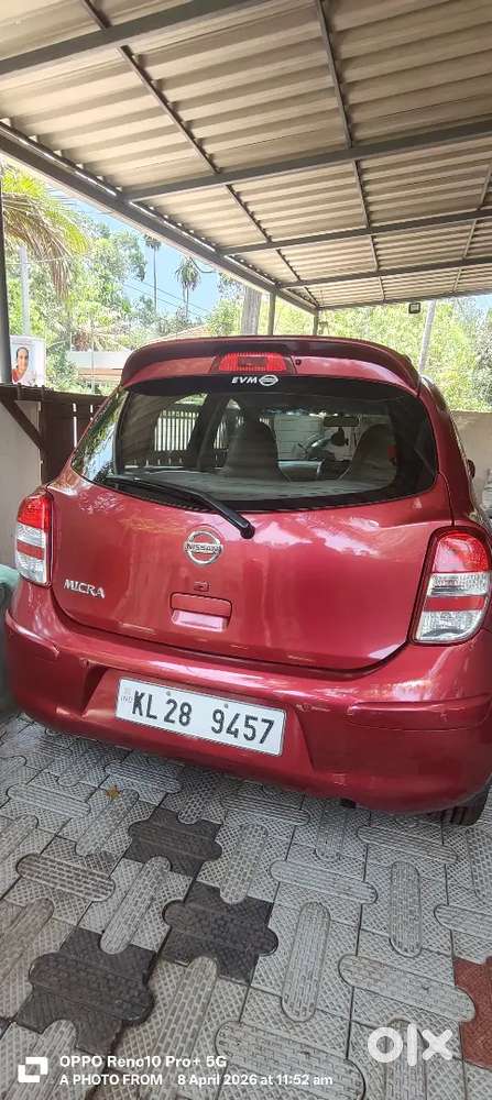 Nissan Micra Petrol Law Km Airbag Paper Up To2030