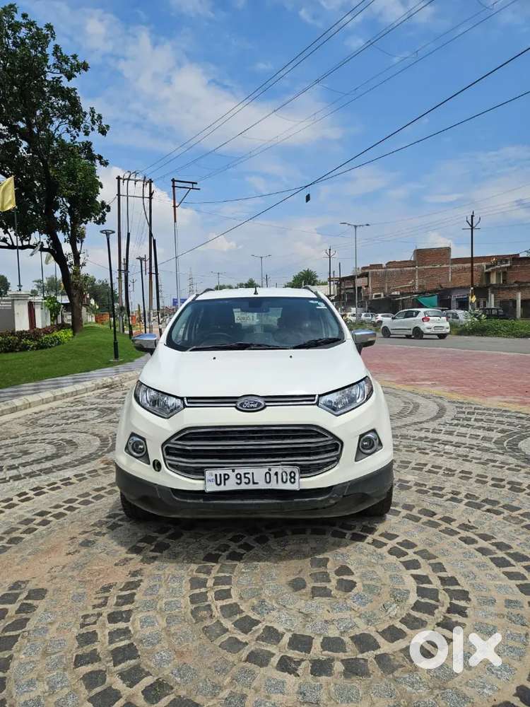 Ford Ecosport Diesel 2017 Top Model All Original
