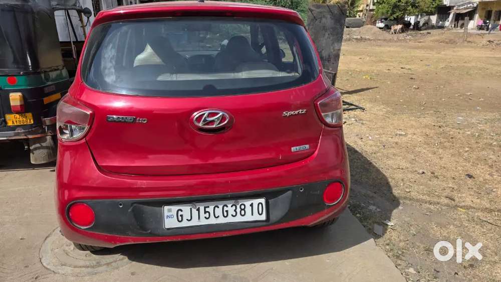 Hyundai Grand I10 2017 Diesel Good Condition