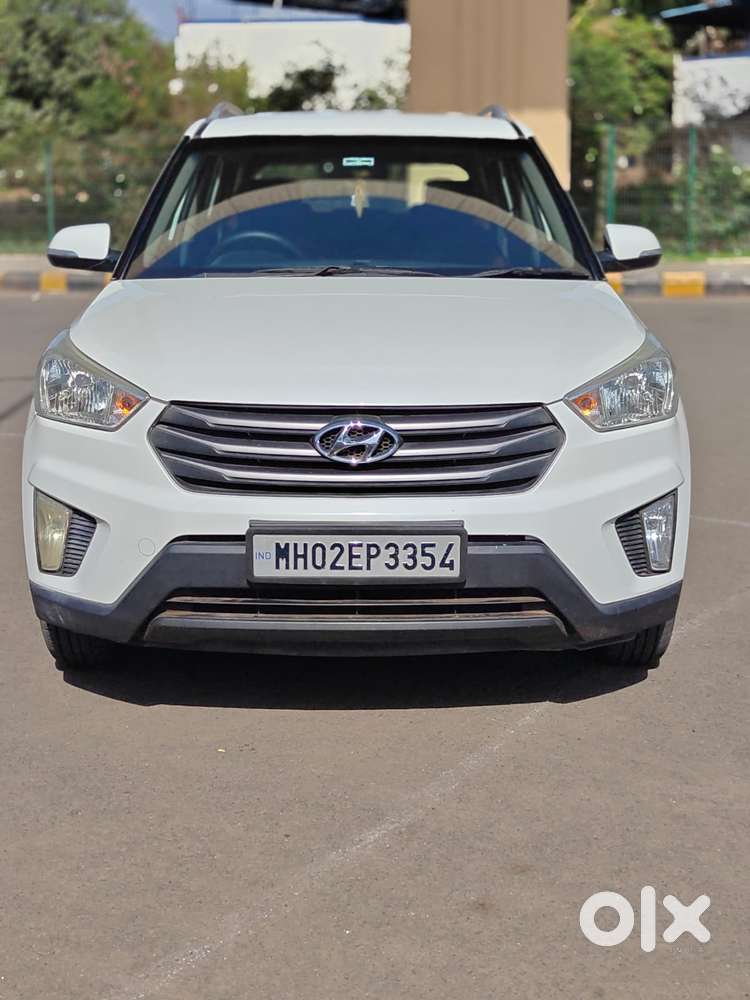 Hyundai Creta 1.6 E Plus, 2017, Petrol