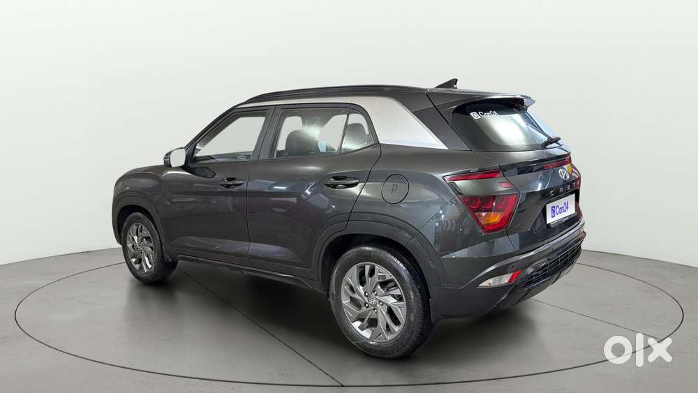 Hyundai Creta 1.4 Sx (o) Turbo Petrol Dct, 2020, Petrol