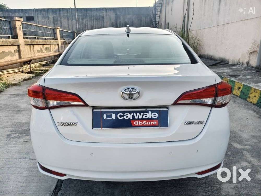 Toyota Yaris Vx Cvt, 2019, Petrol