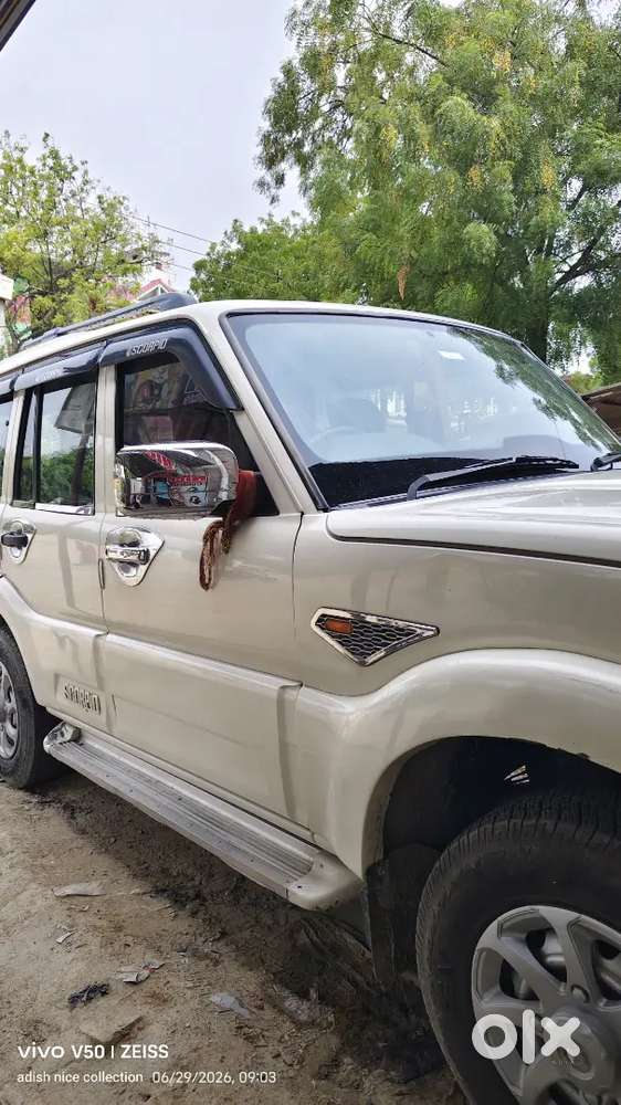 Mahindra Scorpio 2.2 2017