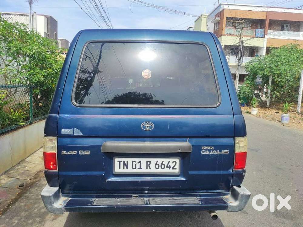 Toyota Qualis 2.4 D Gs, 2000, Diesel