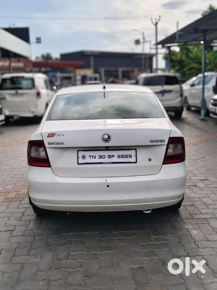 Skoda Rapid 1.6 Mpi Ambition, 2016, Diesel