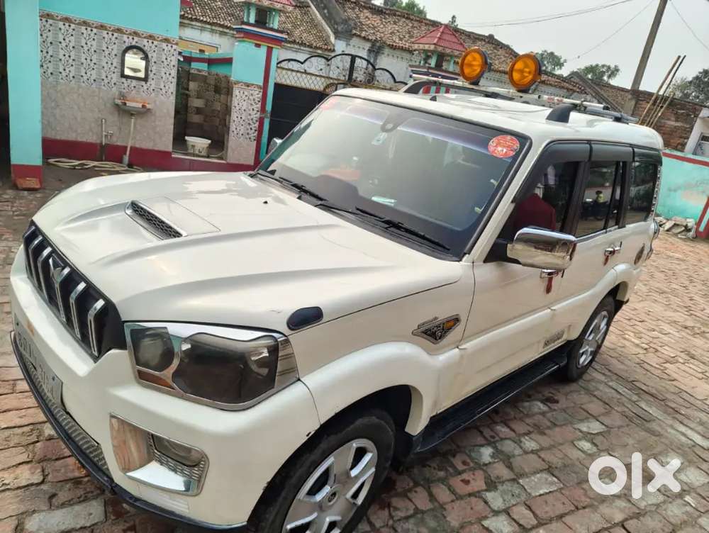 Well Maintained Scorpio S6 Plus