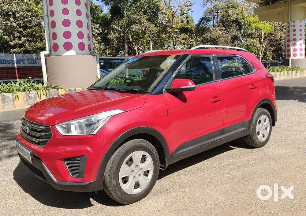 Hyundai Creta 1.6 E Plus, 2017, Petrol