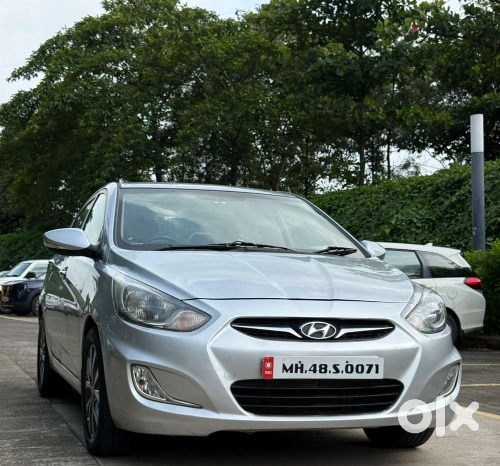 Hyundai Fluidic Verna 2013 Vip Number