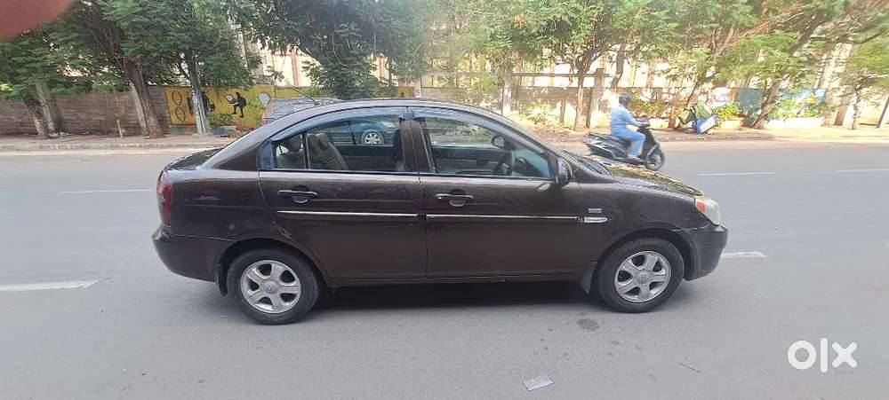 Hyundai Verna 2007 Petrol 115000 Km Driven