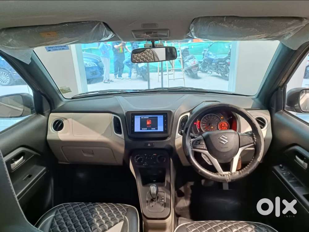 Maruti Suzuki Wagon R 1.2 Zxi Amt, 2021, Petrol
