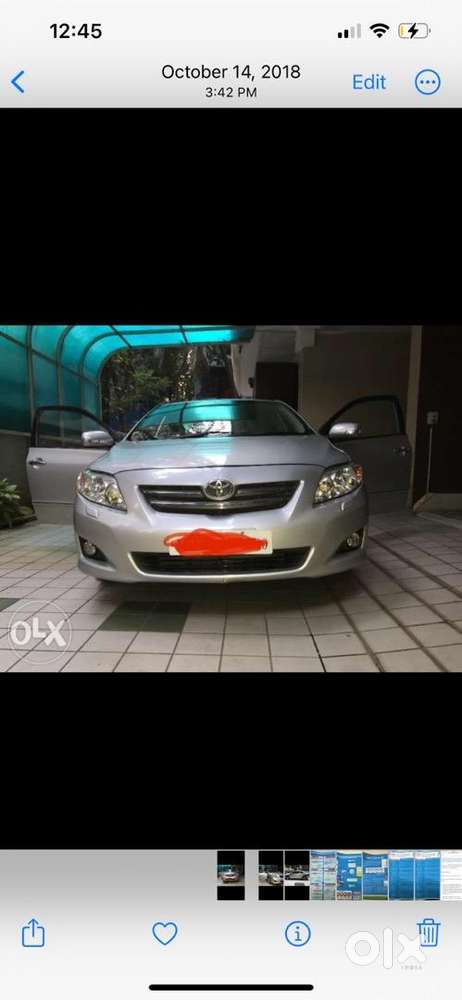Toyota Automatic 2010 Car
