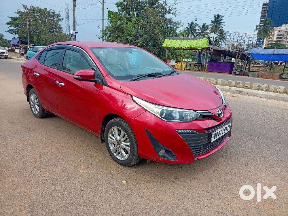 Toyota Yaris Vx Cvt, 2018, Petrol