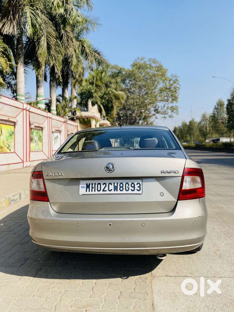 Skoda Rapid 2011-2013 1.6 Mpi Active, 2013, Petrol