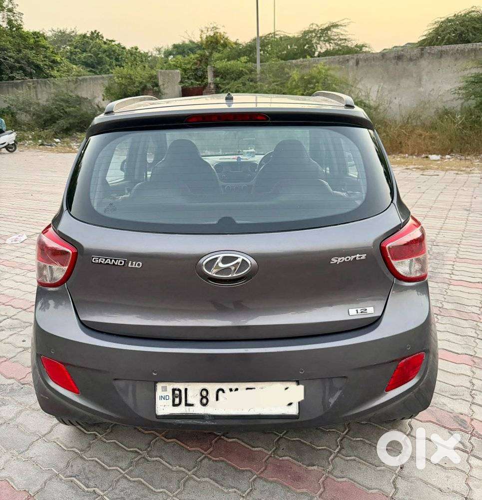 Hyundai Grand I10 1.2 Kappa Sportz Option, 2016, Petrol